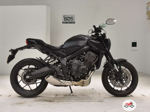 Мотоцикл HONDA CB 650R 2024, черный фото 2
