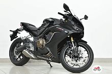 Мотоцикл HONDA CBR 650R 2022, Черный