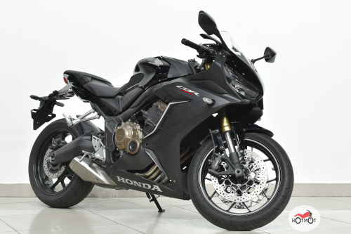 Мотоцикл HONDA CBR 650R 2022, Черный