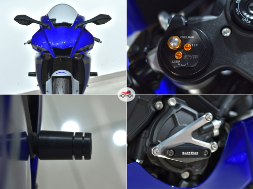 Мотоцикл YAMAHA YZF-R1 2021, Синий фото 10