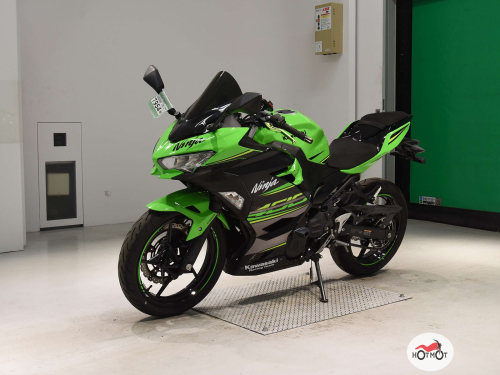 Мотоцикл KAWASAKI ER-4f (Ninja 400R) 2019, Зеленый фото 3