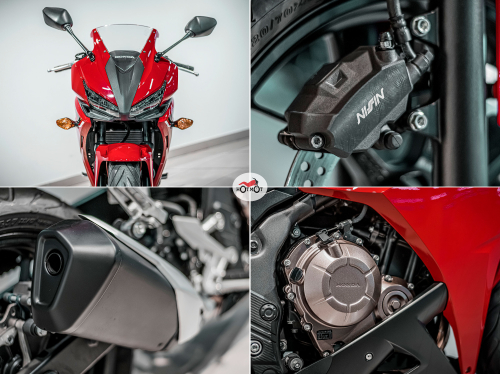 Мотоцикл HONDA CBR 400RR 2017, Красный фото 10