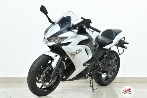Мотоцикл KAWASAKI ER-6f (Ninja 650R) 2022, БЕЛЫЙ фото 2