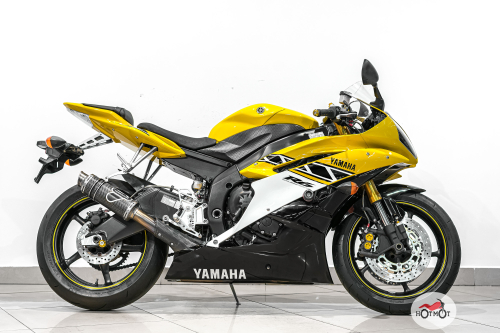 Мотоцикл YAMAHA YZF-R6 2006, Жёлтый фото 3