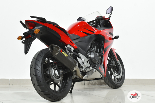 Мотоцикл HONDA CBR 400R 2013, Красный фото 7