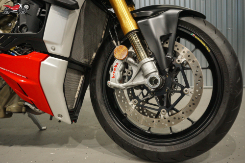 Мотоцикл Ducati Streetfighter V4 2022, КРАСНЫЙ фото 9