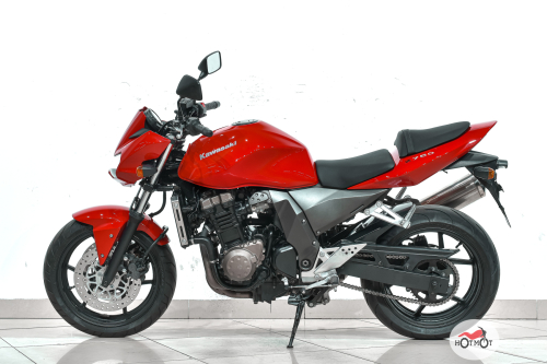 Мотоцикл KAWASAKI Z 750 2005, Красный фото 4