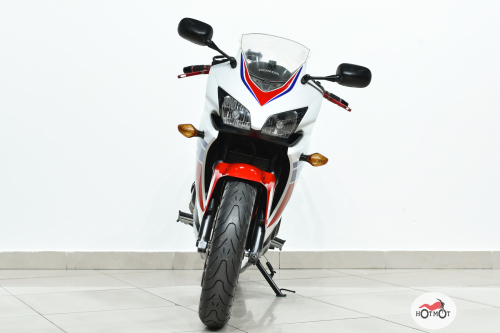 Мотоцикл HONDA CBR 400R 2013, БЕЛЫЙ фото 5