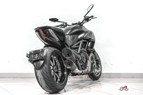 Мотоцикл DUCATI Diavel 2014, Черный фото 7