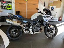 Мотоцикл BMW F 800 GS 2024, БЕЛЫЙ