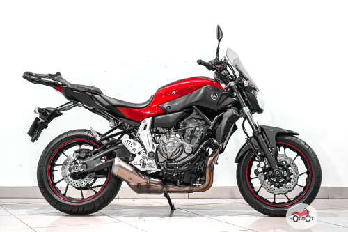 Мотоцикл YAMAHA MT-07 (FZ-07) 2015, Красный фото 3