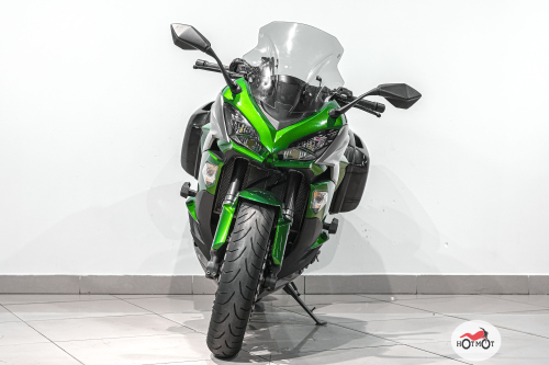 Мотоцикл KAWASAKI Z 1000SX 2019, Зеленый фото 5