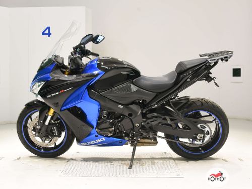 Мотоцикл SUZUKI GSX-S 1000 F 2018, черный