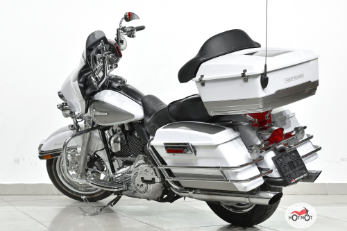 Мотоцикл HARLEY-DAVIDSON Electra Glide 2008, белый фото 8