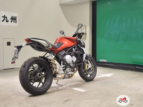 Мотоцикл MV AGUSTA Brutale 800 2014, Красный фото 6