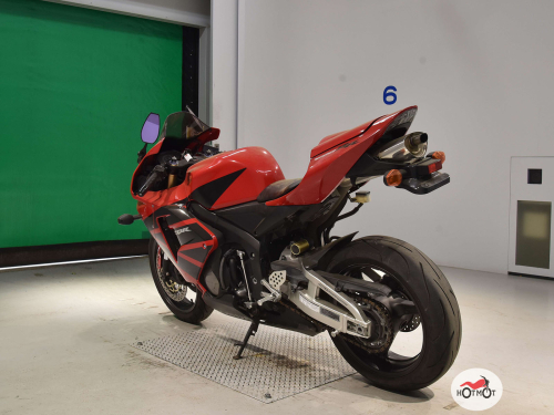 Мотоцикл HONDA CBR 600RR 2005, Красный фото 6