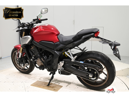 Мотоцикл HONDA CB 650R 2022, Красный фото 6