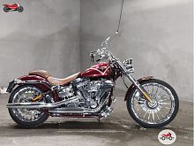 Мотоцикл Harley-Davidson CVO 2013, КРАСНЫЙ