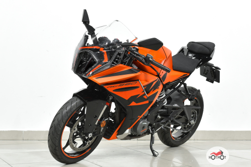 Мотоцикл KTM RC390 2022, Оранжевый фото 2