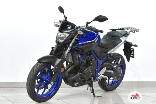 Мотоцикл YAMAHA MT-03 2017, Синий фото 2