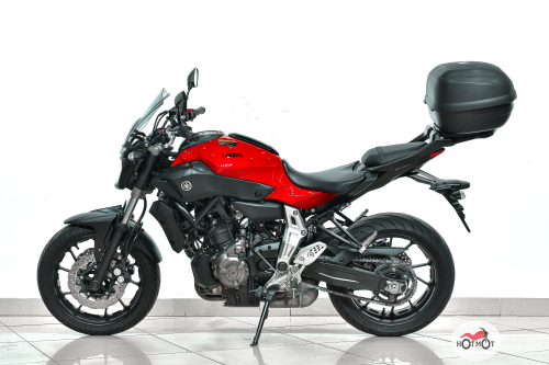 Мотоцикл YAMAHA MT-07 (FZ-07) 2015, Красный фото 4