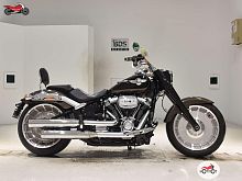 Мотоцикл Harley-Davidson Fat Boy 2020, ЧЕРНЫЙ
