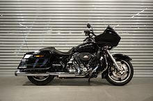 Мотоцикл Harley-Davidson Road Glide 2012, ЧЕРНЫЙ