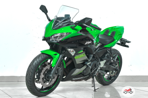 Мотоцикл KAWASAKI ER-6f (Ninja 650R) 2018, Зеленый фото 2
