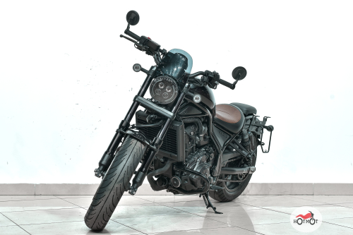Мотоцикл HONDA CMX 1100 Rebel 2021, Черный фото 2