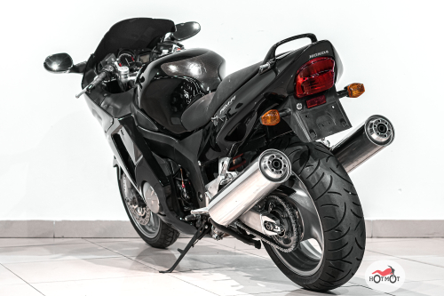 Мотоцикл HONDA CBR 1100 XX Blackbird 2001, Черный фото 8
