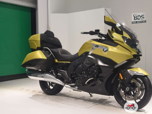 Мотоцикл BMW K 1600 B 2018, желтый фото 3