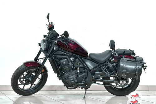 Мотоцикл HONDA CMX 1100 Rebel 2021, Красный фото 4