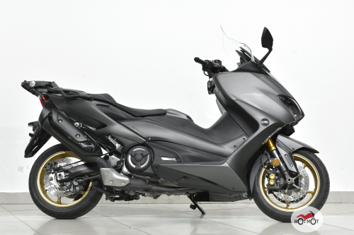 Скутер YAMAHA TMAX 2021, серый фото 3