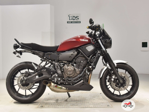 Мотоцикл YAMAHA XSR700 2020, Красный фото 2