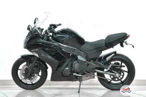 Мотоцикл KAWASAKI ER-6f (Ninja 650R) 2012, Черный фото 4