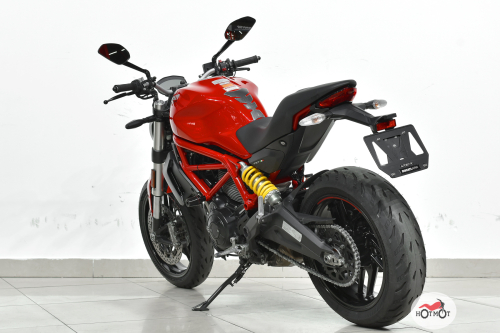 Мотоцикл DUCATI Monster 797 2018, Красный фото 8