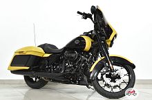 Мотоцикл HARLEY-DAVIDSON Street Glide Special 2023, желтый