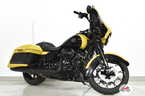 Мотоцикл HARLEY-DAVIDSON FLHXS1870 2023, желтый
