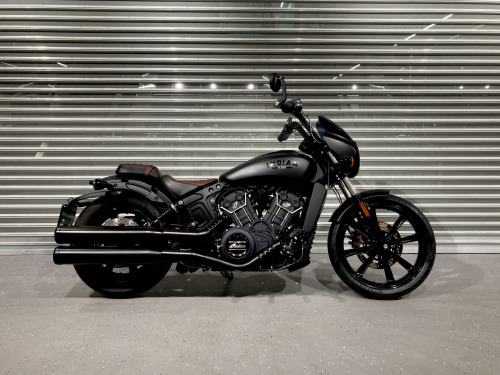 Мотоцикл Indian Scout 2023, ЧЕРНЫЙ