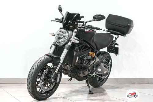 Мотоцикл DUCATI Monster 821 2015, Черный фото 2