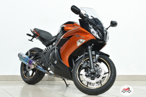 Мотоцикл KAWASAKI Ninja 400 2015, Оранжевый