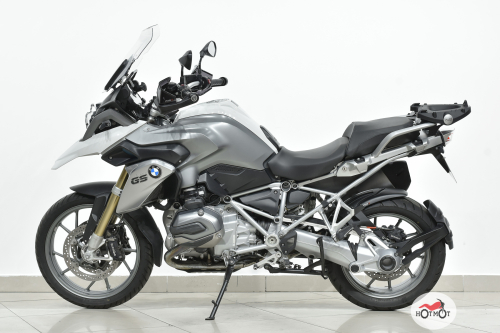 Мотоцикл BMW R1200GS 2014, Белый фото 4