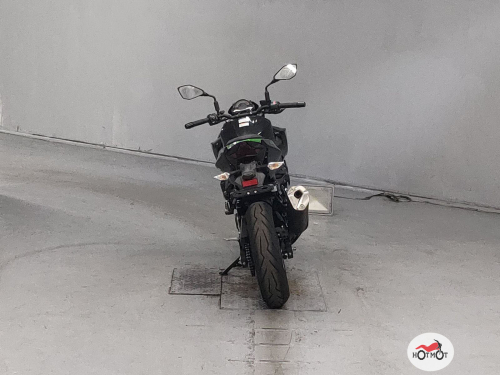 Мотоцикл KAWASAKI Z 400 2019, Черный фото 4