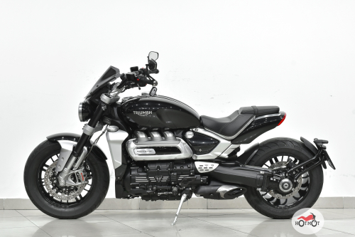 Мотоцикл TRIUMPH Rocket 3 2021, Черный фото 4