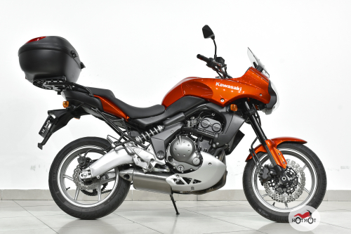 Мотоцикл KAWASAKI VERSYS 650 2007, Оранжевый фото 3