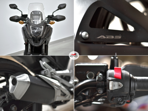Мотоцикл HONDA NC 750X 2017, черный фото 10
