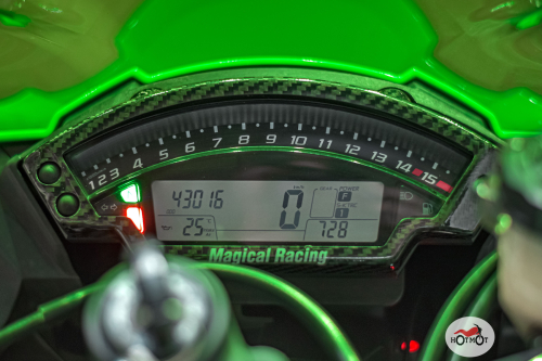 Мотоцикл KAWASAKI ZX-10 Ninja 2012, Зеленый фото 9