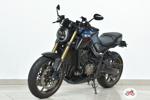 Мотоцикл HONDA CB 650R 2021, СИНИЙ фото 2