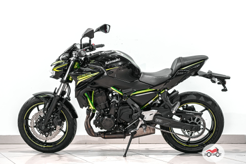 Мотоцикл KAWASAKI Z 650 2019, Черный фото 4