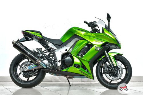 Мотоцикл KAWASAKI Z 1000SX 2011, Зеленый фото 3